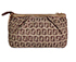 Studded Zucchino Pochette, back view